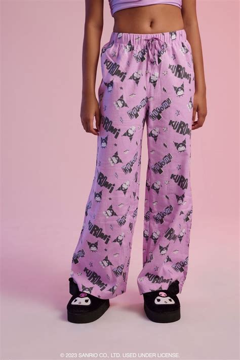 kuromi pajama|forever 21 kuromi pajama pants.